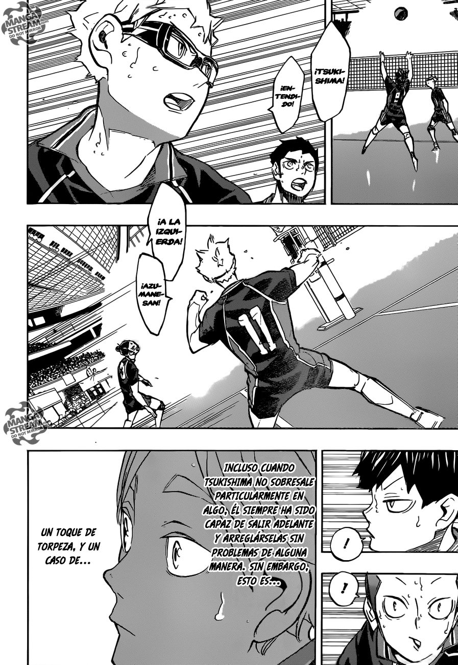 Read Haikyu!! ES Manga Online