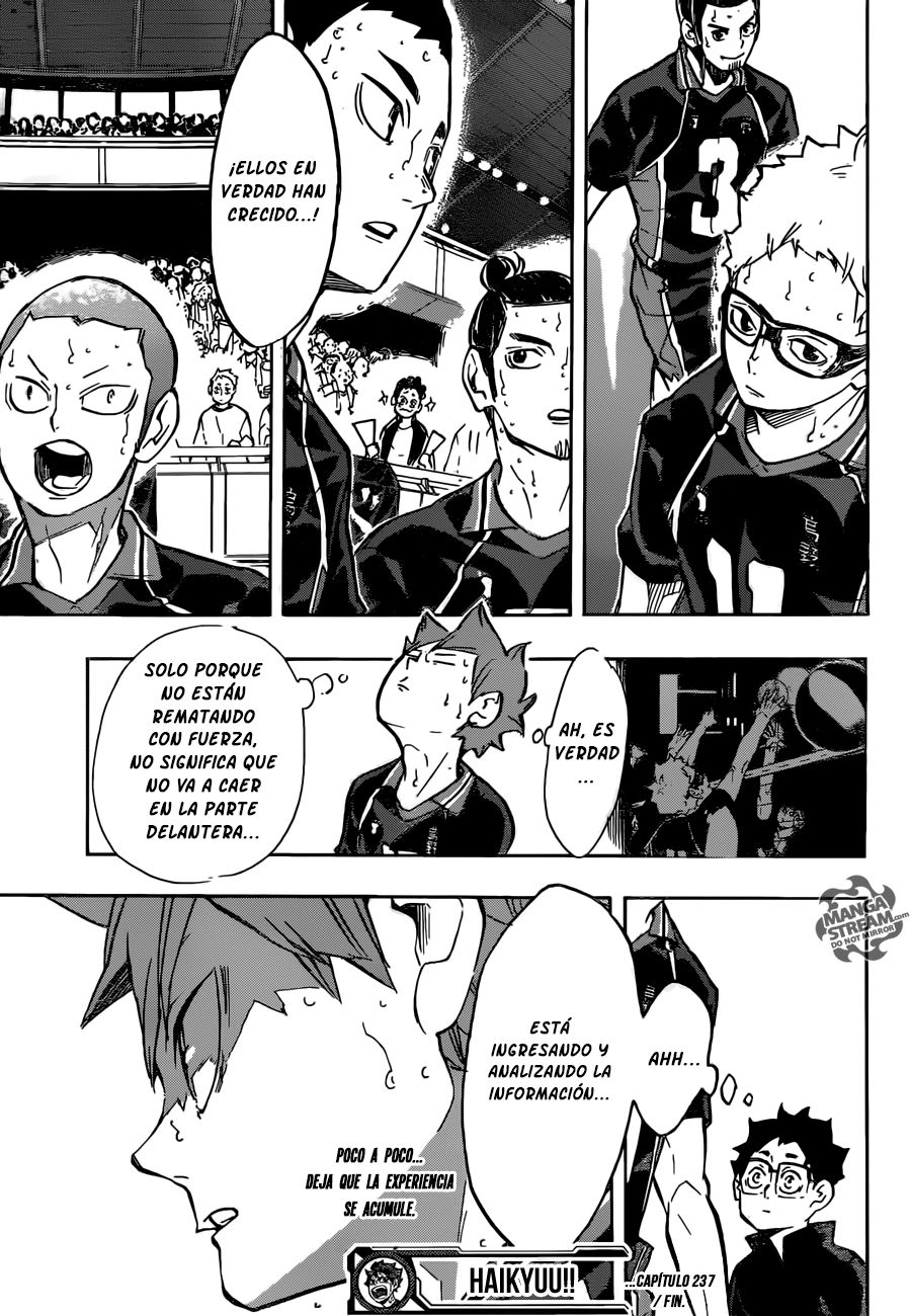 Read Haikyu!! ES Manga Online