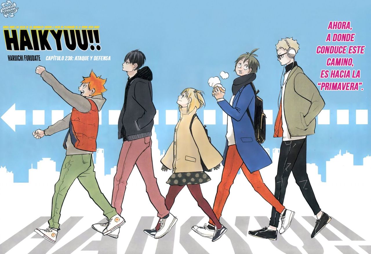Read Haikyu!! ES Manga Online