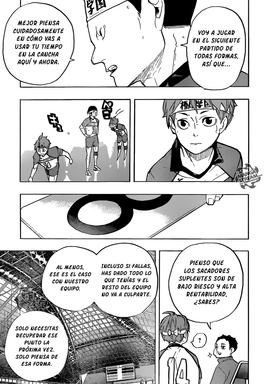 Read Haikyu!! ES Manga Online