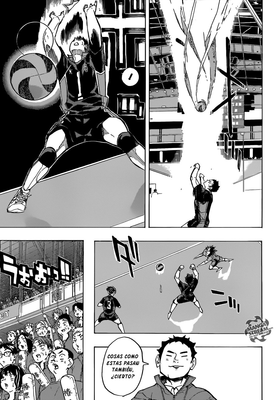 Read Haikyu!! ES Manga Online