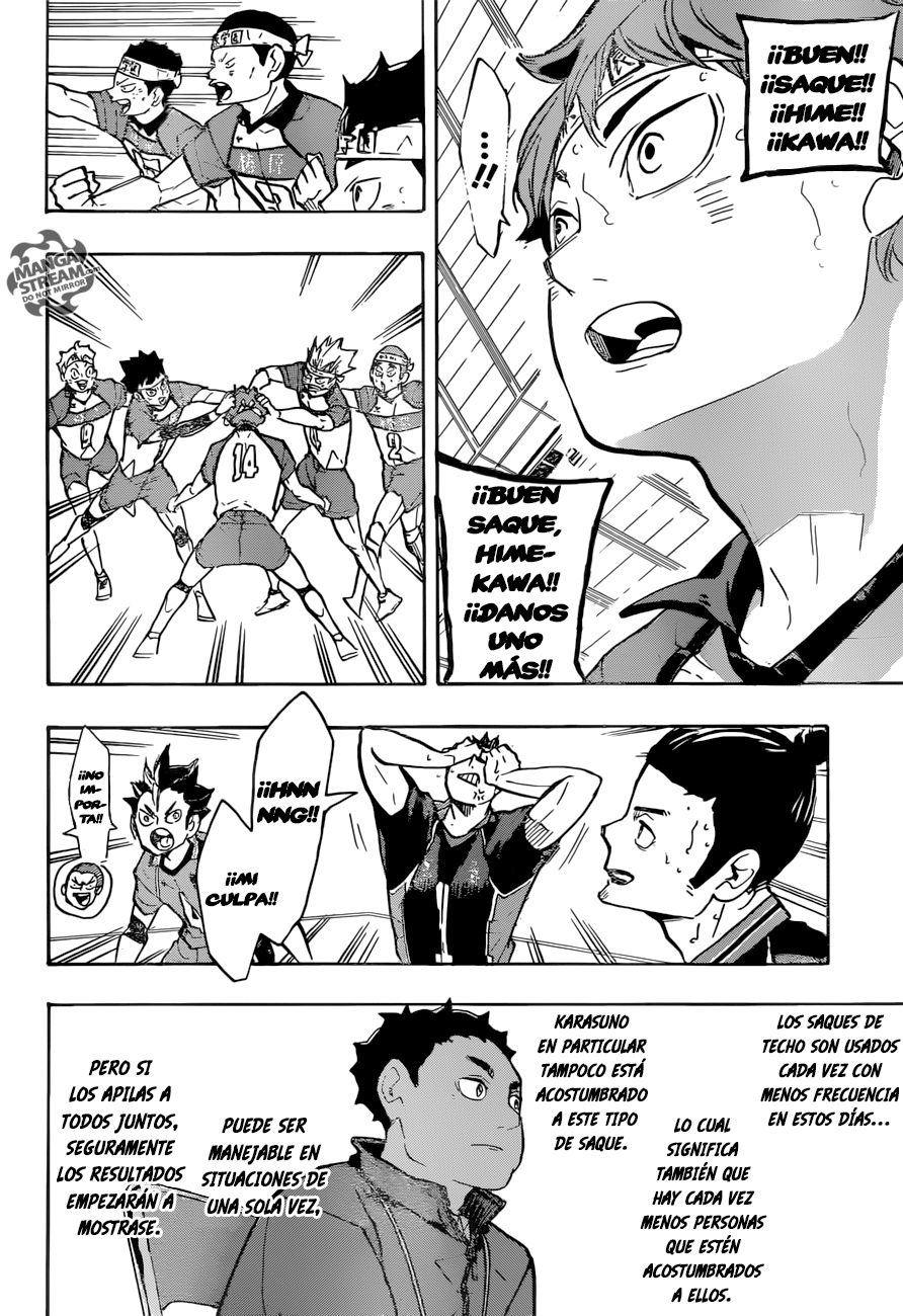 Read Haikyu!! ES Manga Online