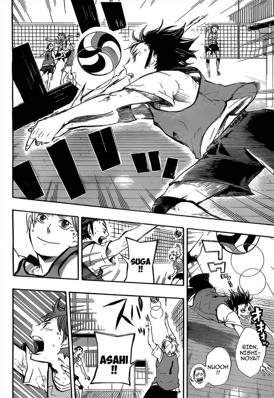 Read Haikyu!! ES Manga Online
