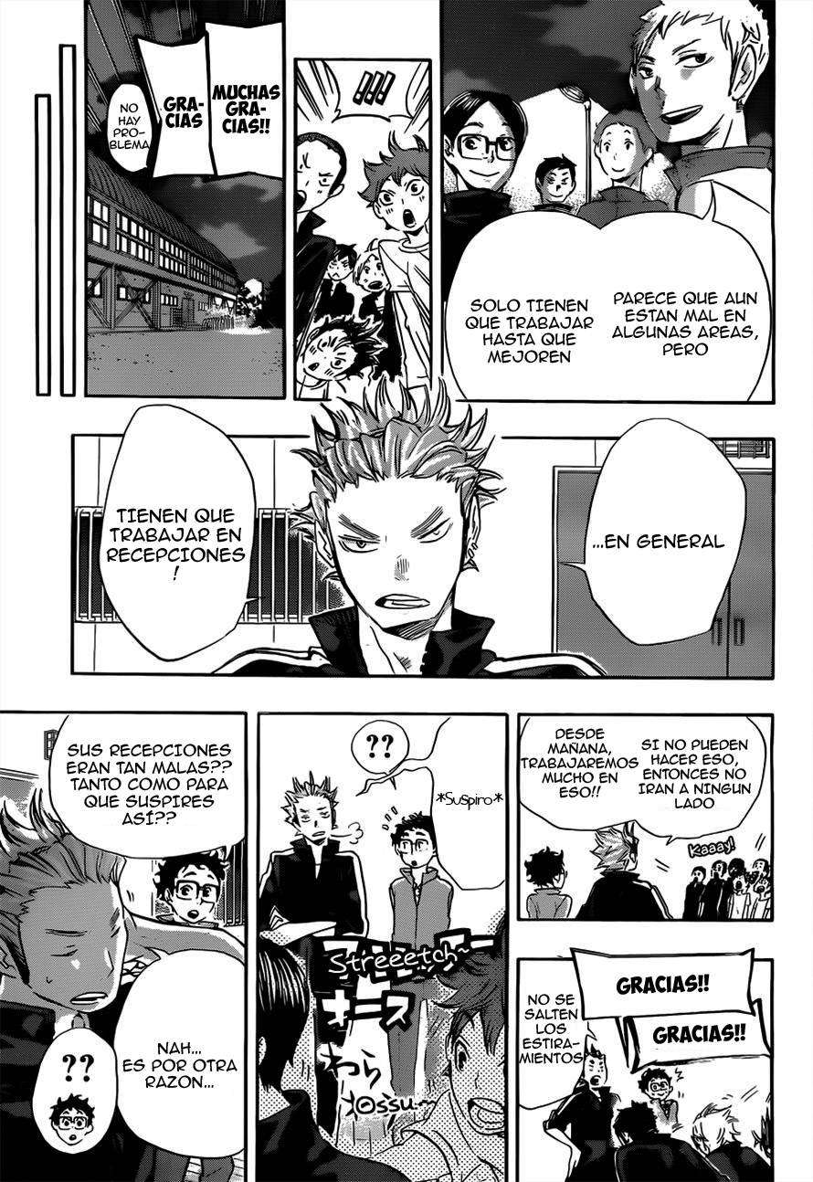 Read Haikyu!! ES Manga Online