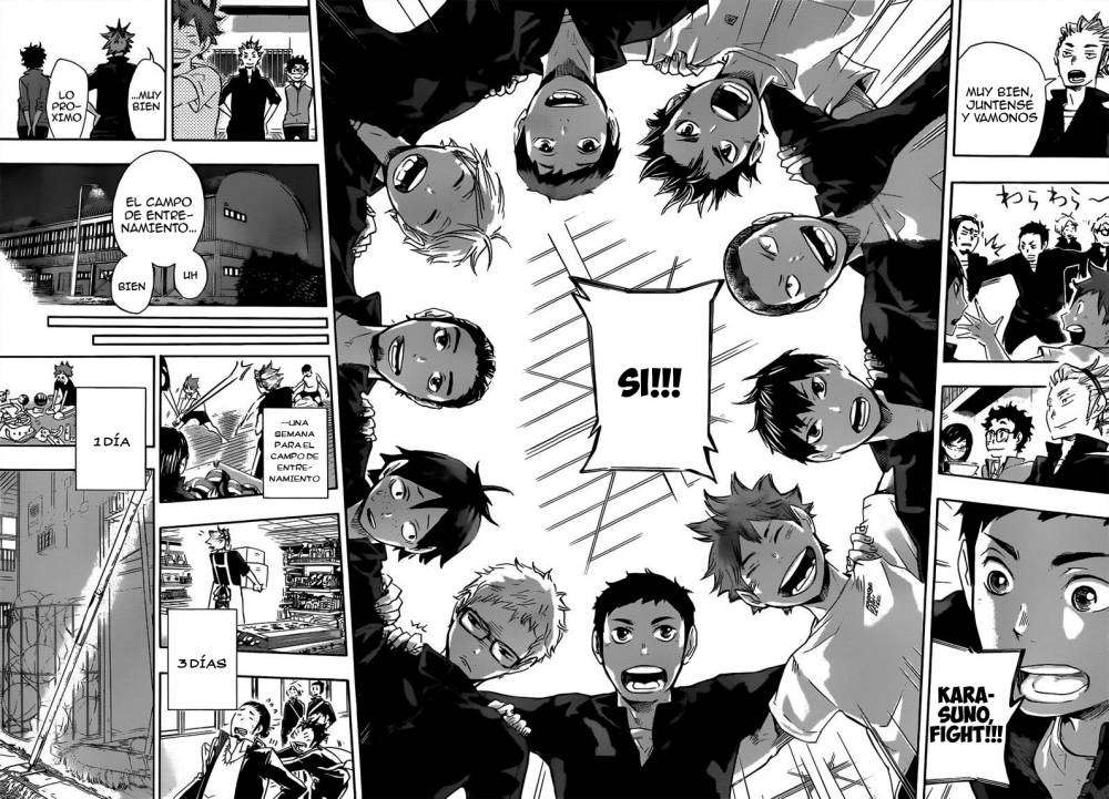 Read Haikyu!! ES Manga Online