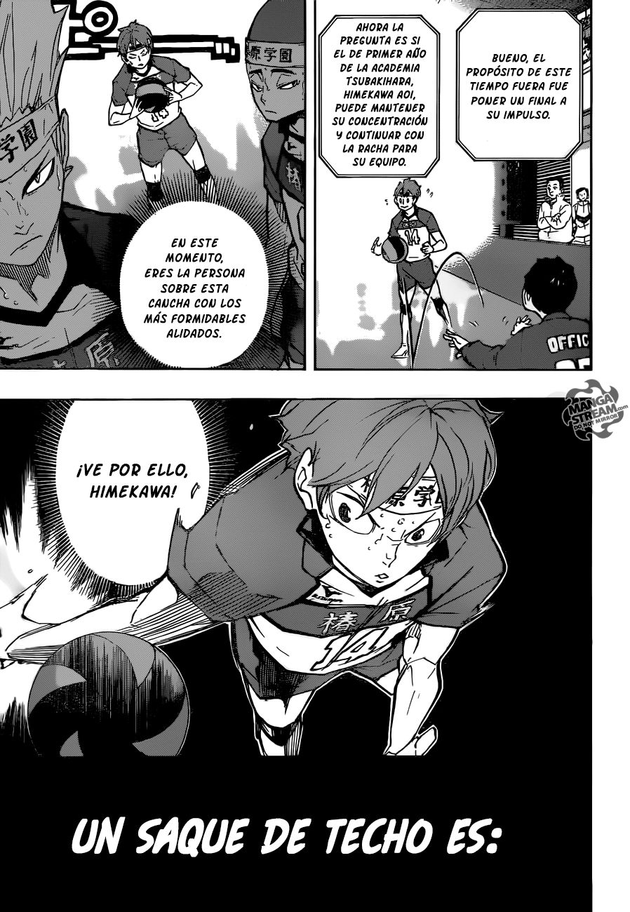 Read Haikyu!! ES Manga Online