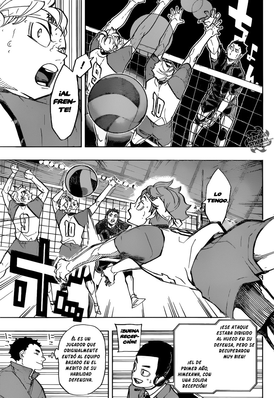 Read Haikyu!! ES Manga Online