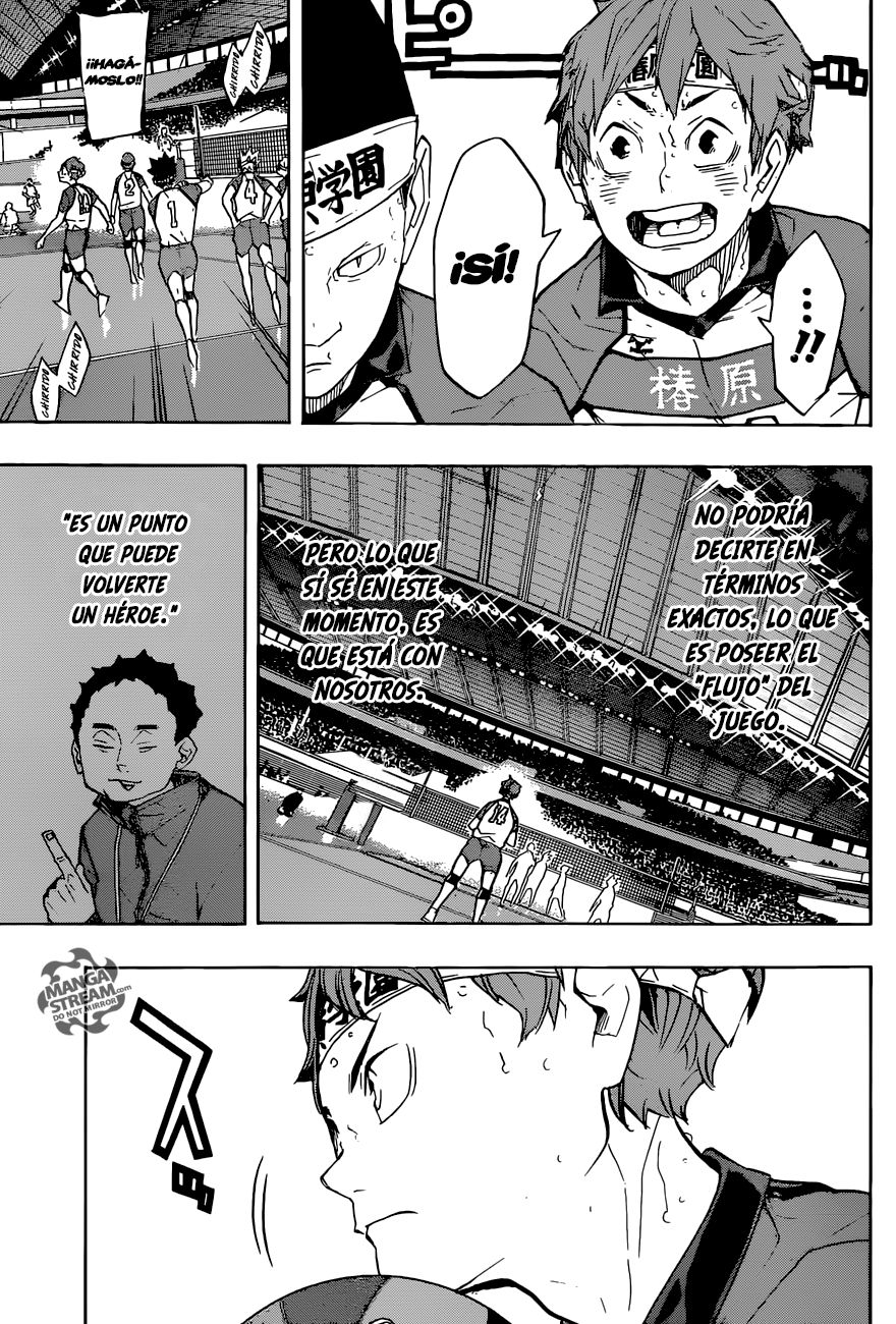 Read Haikyu!! ES Manga Online