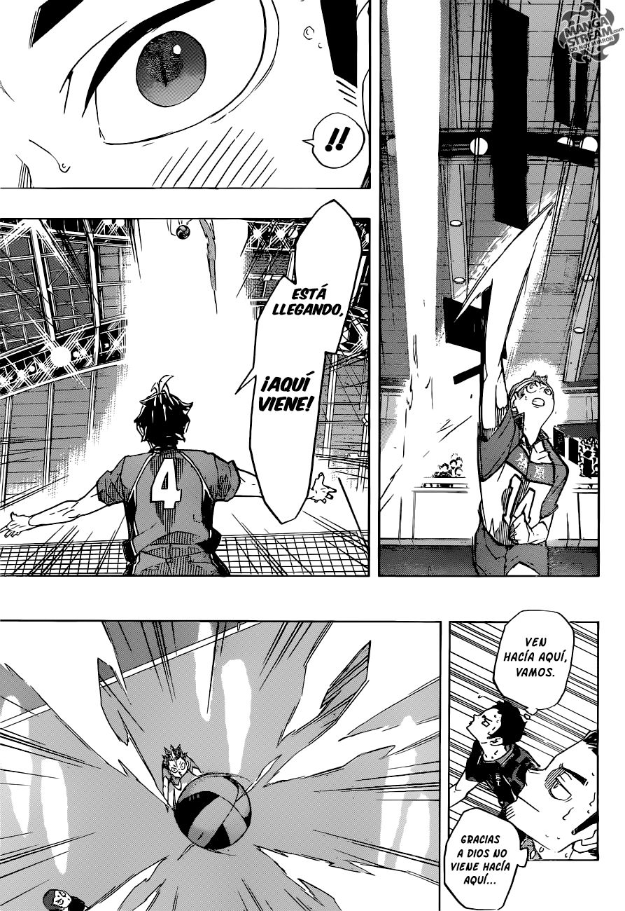 Read Haikyu!! ES Manga Online