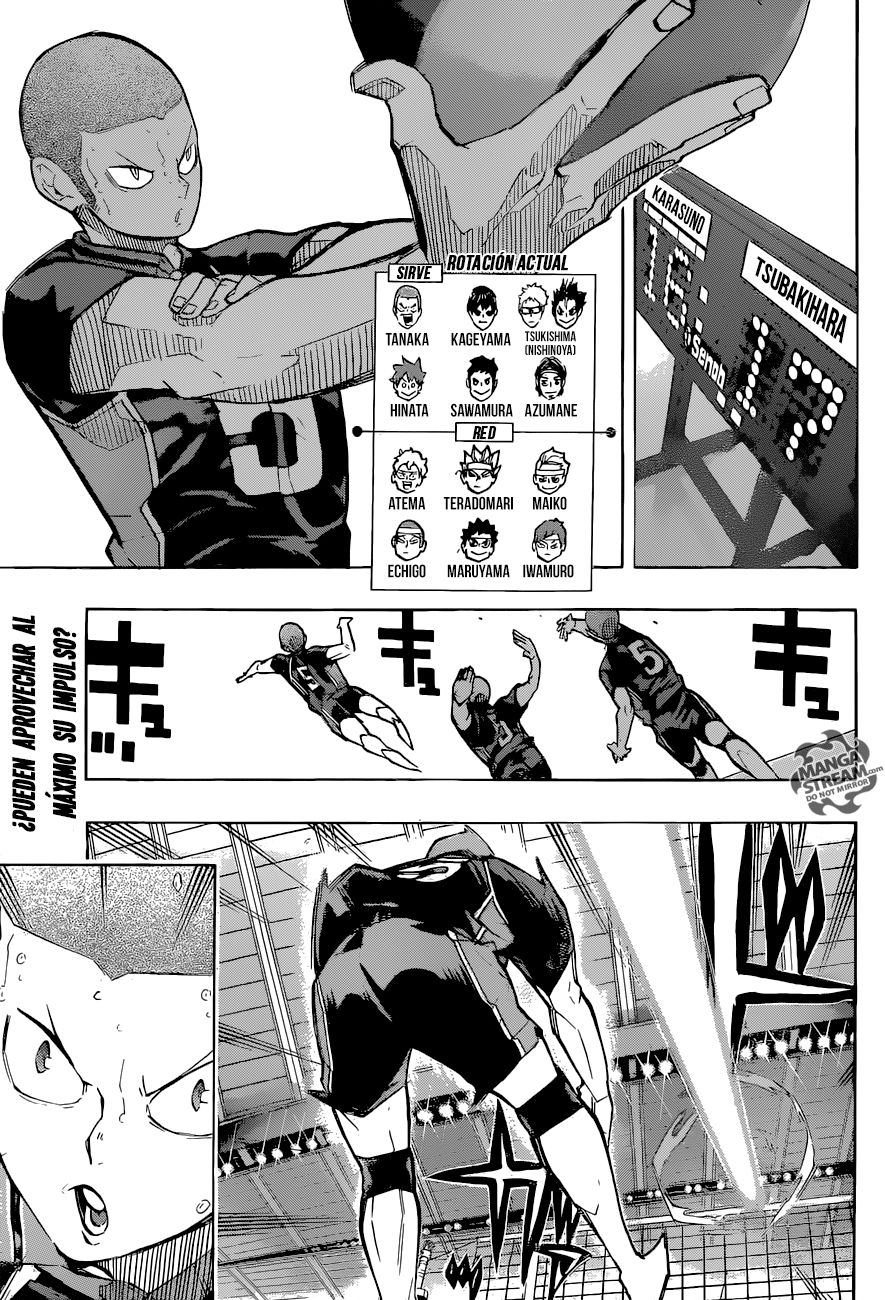 Read Haikyu!! ES Manga Online