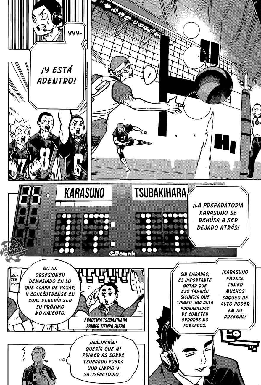 Read Haikyu!! ES Manga Online
