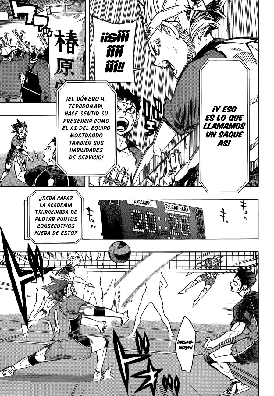 Read Haikyu!! ES Manga Online