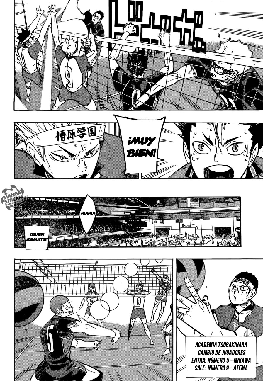Read Haikyu!! ES Manga Online
