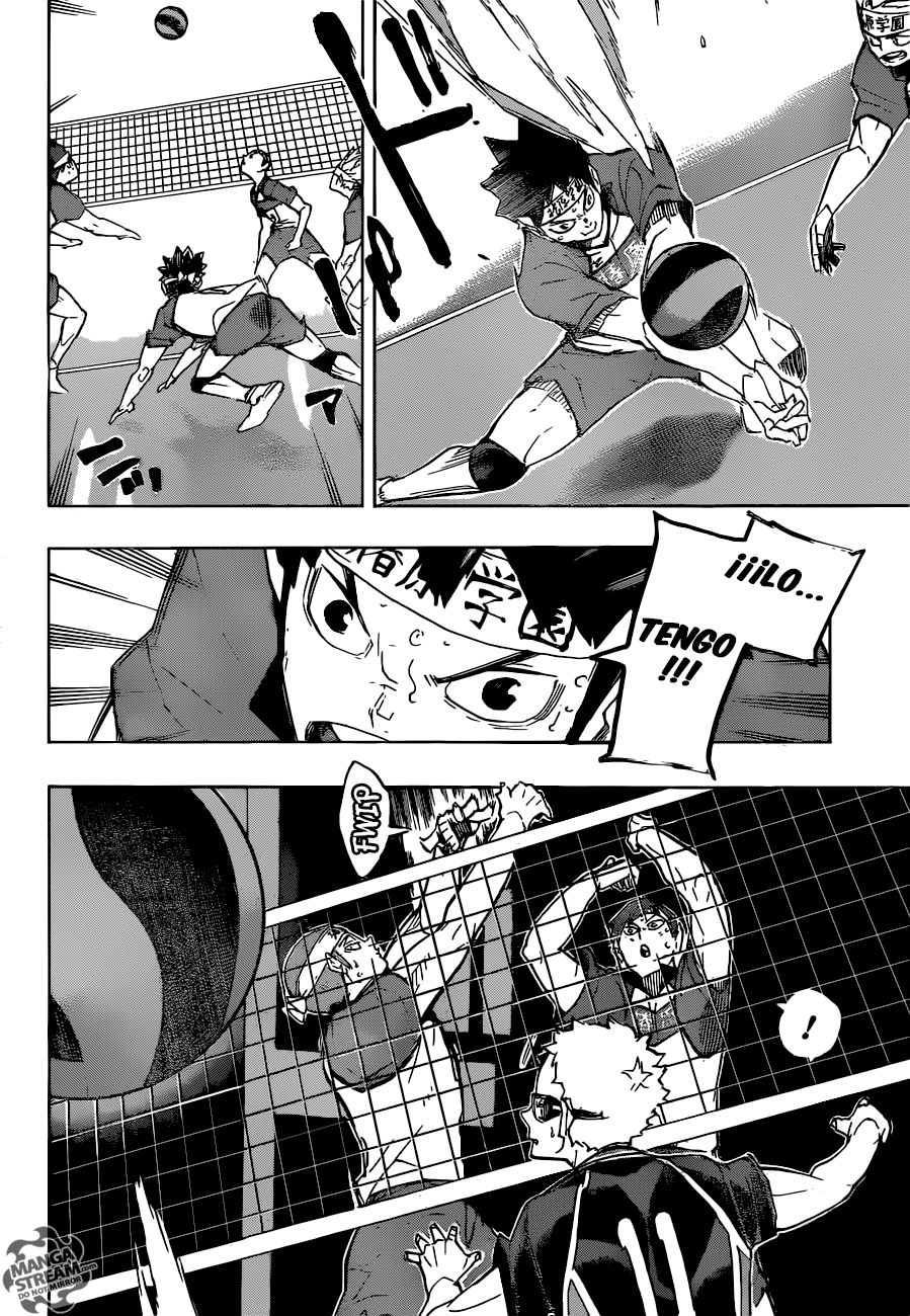 Read Haikyu!! ES Manga Online