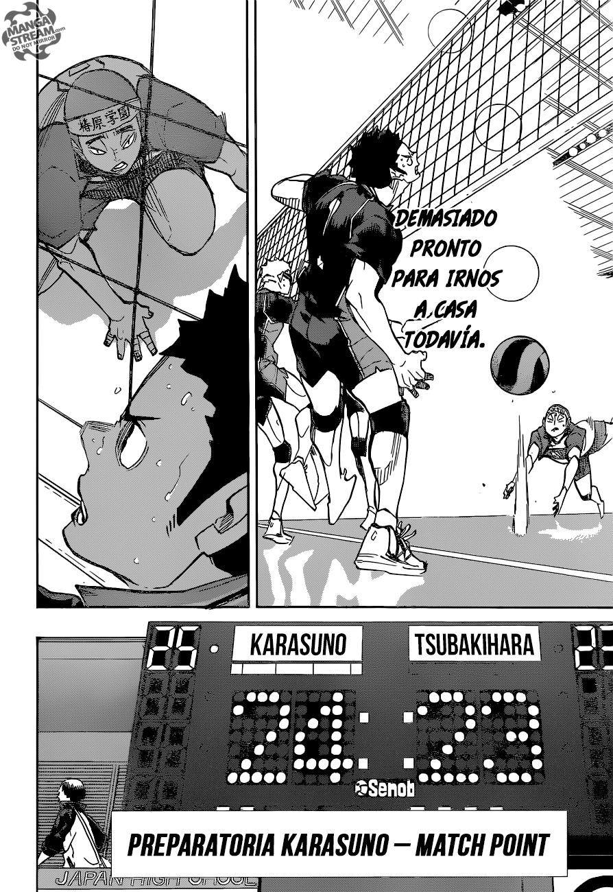 Read Haikyu!! ES Manga Online