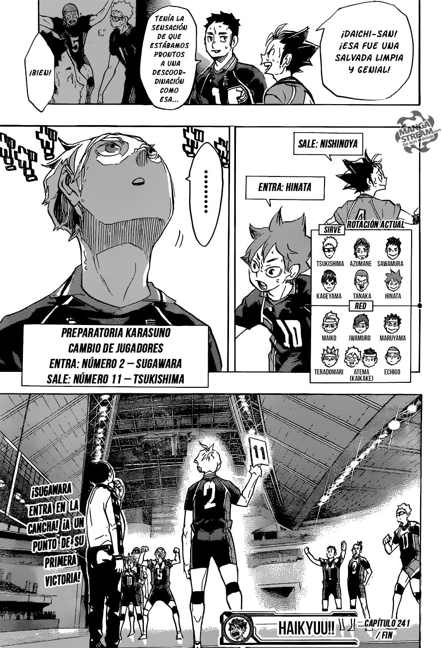 Read Haikyu!! ES Manga Online