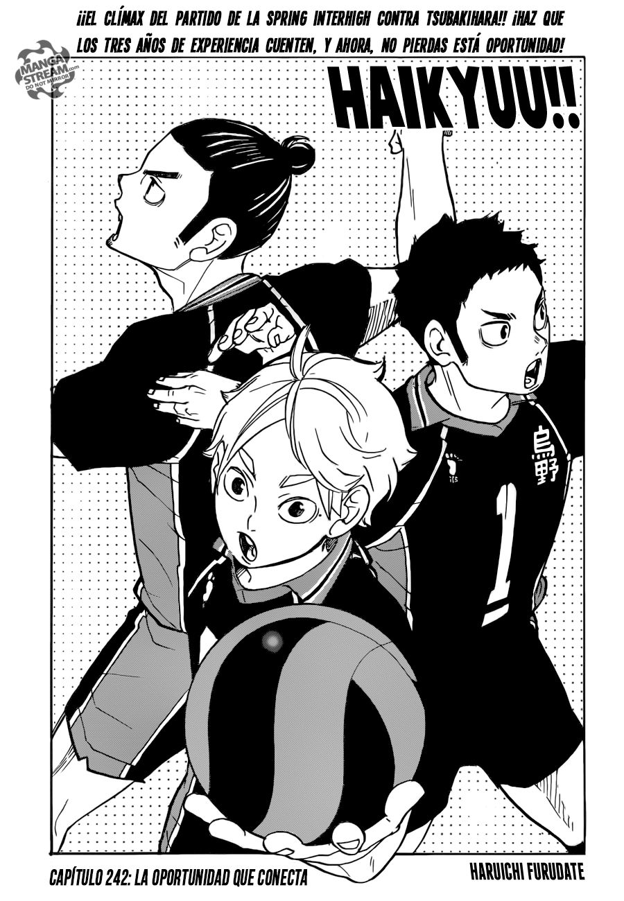 Read Haikyu!! ES Manga Online