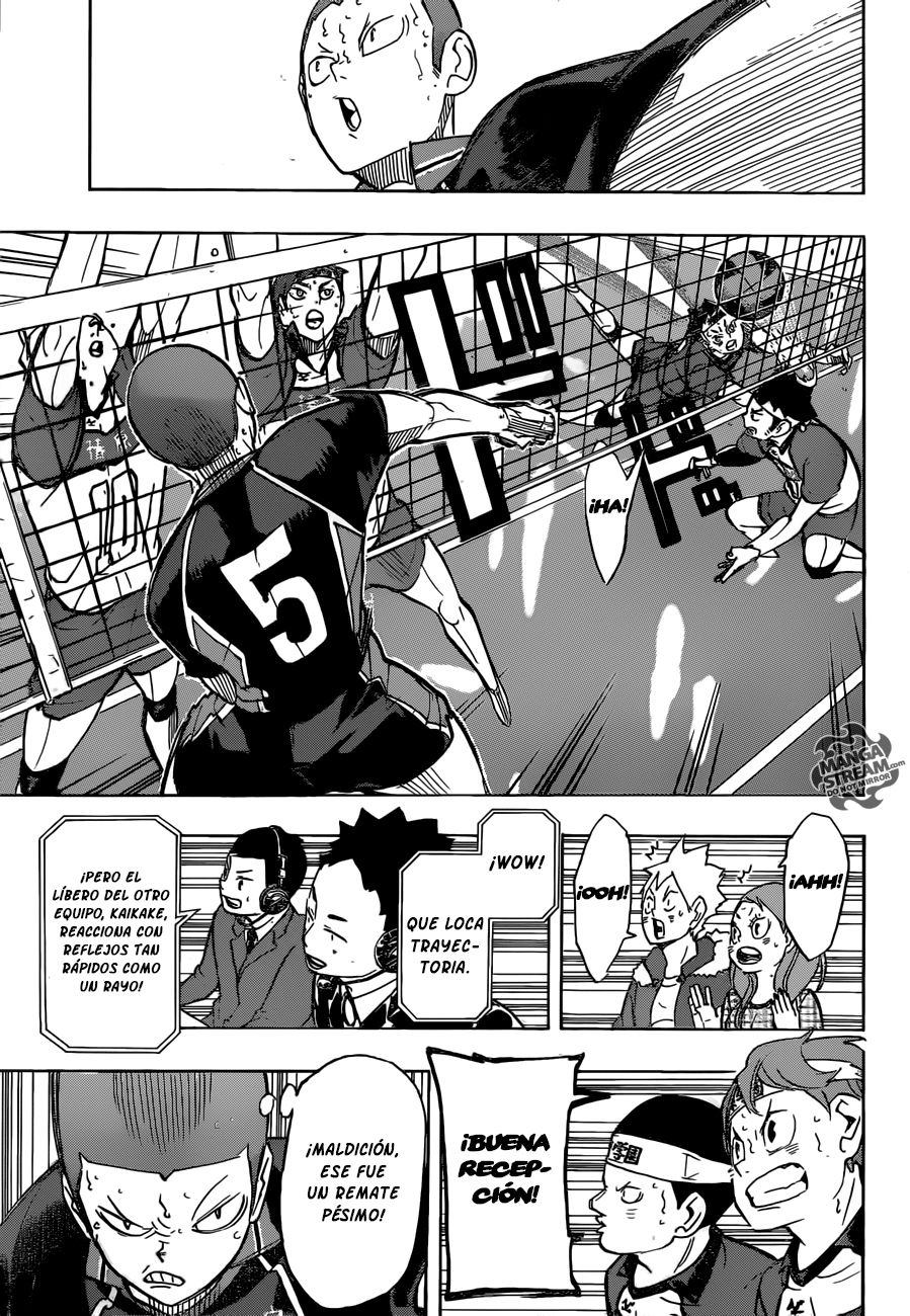 Read Haikyu!! ES Manga Online