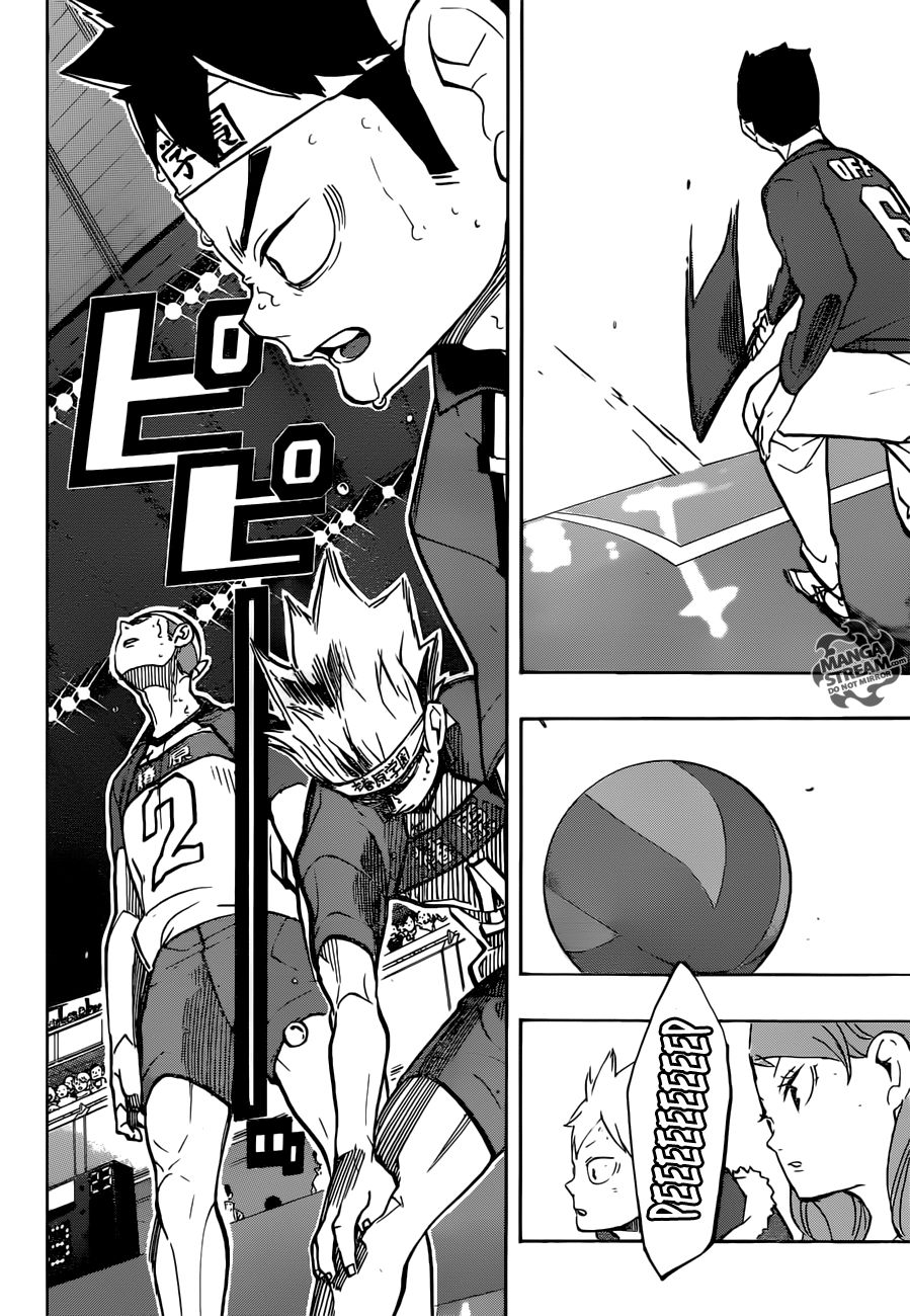 Read Haikyu!! ES Manga Online