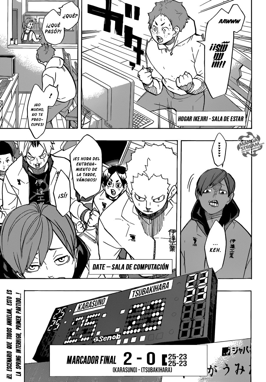 Read Haikyu!! ES Manga Online