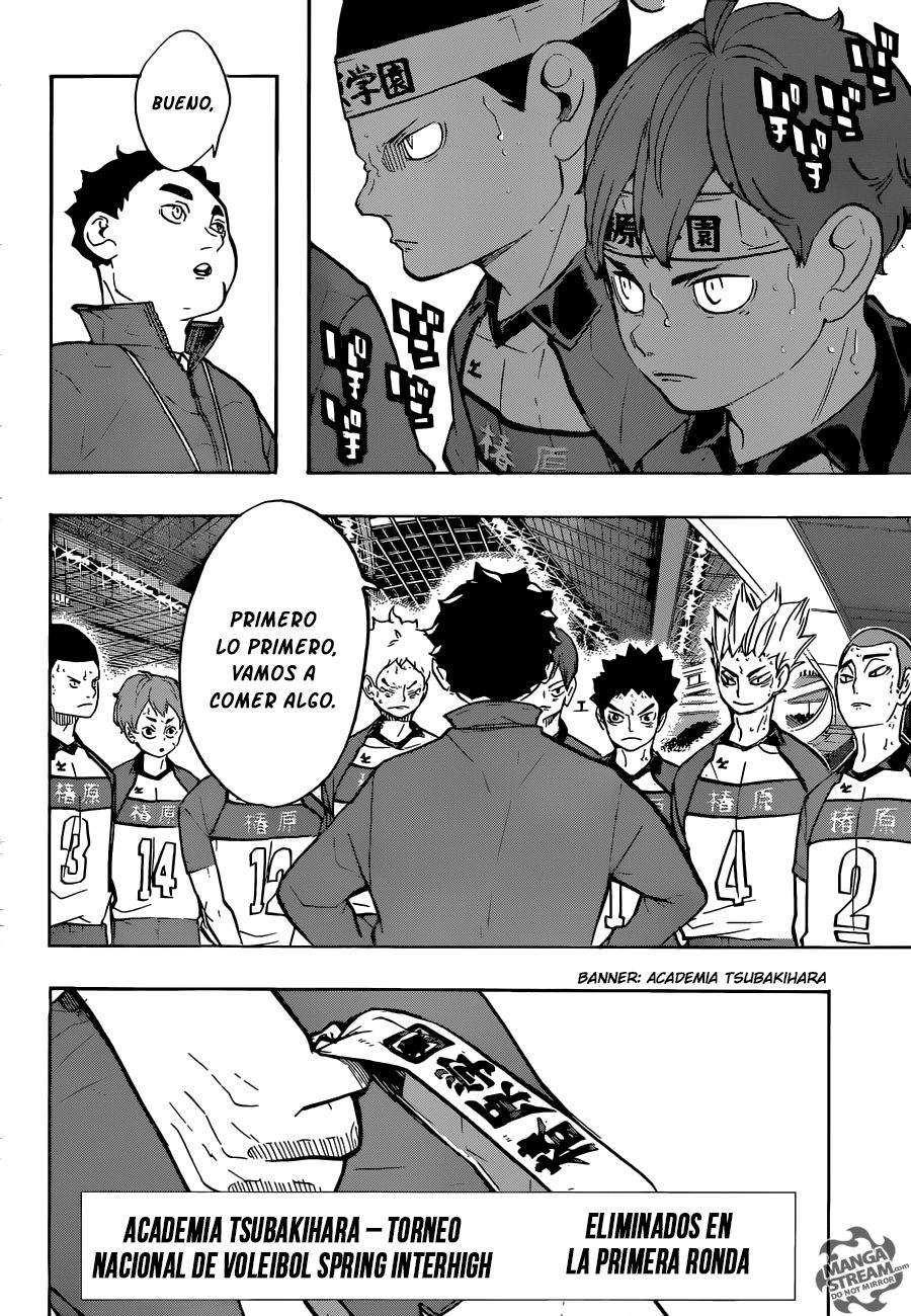 Read Haikyu!! ES Manga Online