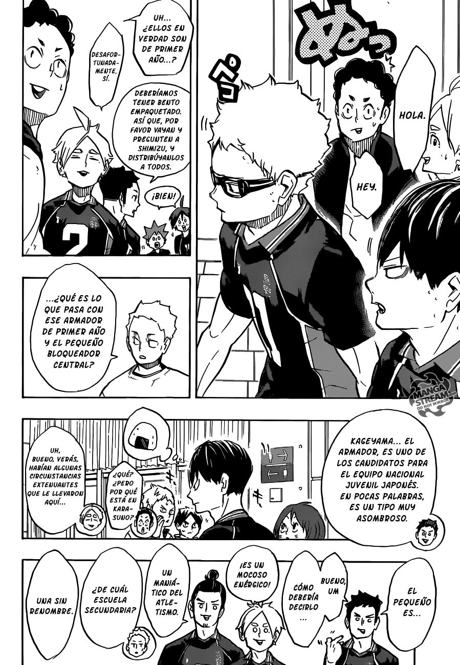 Read Haikyu!! ES Manga Online