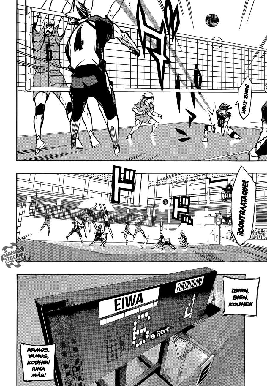 Read Haikyu!! ES Manga Online