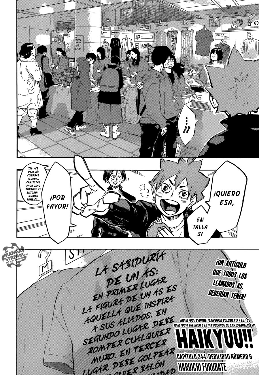 Read Haikyu!! ES Manga Online