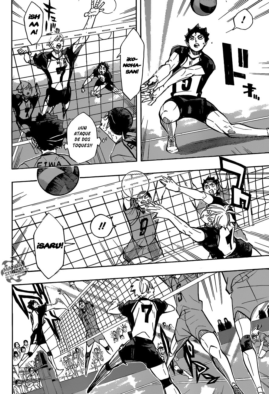 Read Haikyu!! ES Manga Online