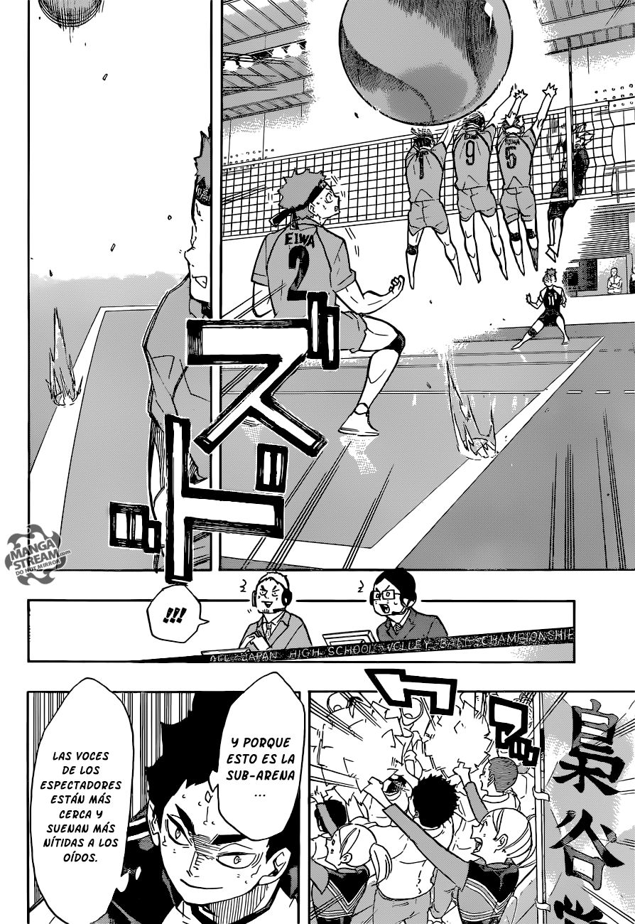 Read Haikyu!! ES Manga Online