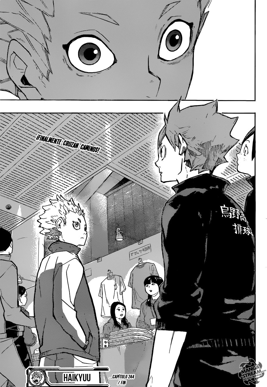 Read Haikyu!! ES Manga Online