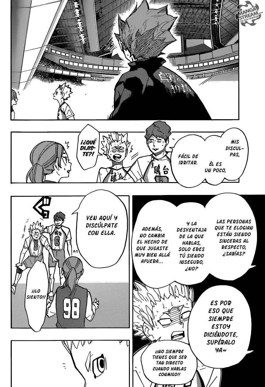 Read Haikyu!! ES Manga Online