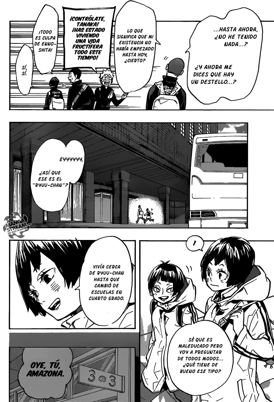 Read Haikyu!! ES Manga Online