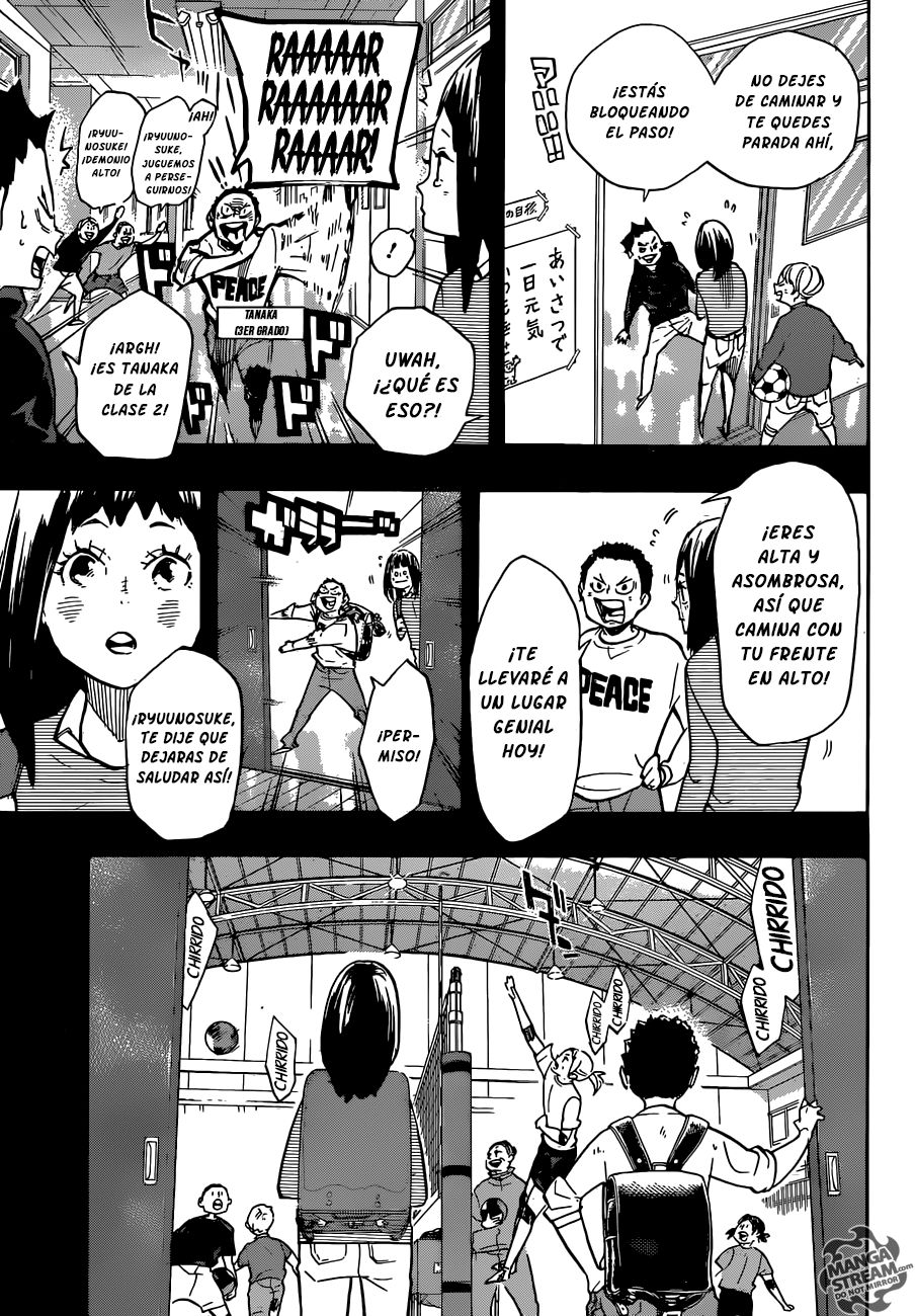Read Haikyu!! ES Manga Online