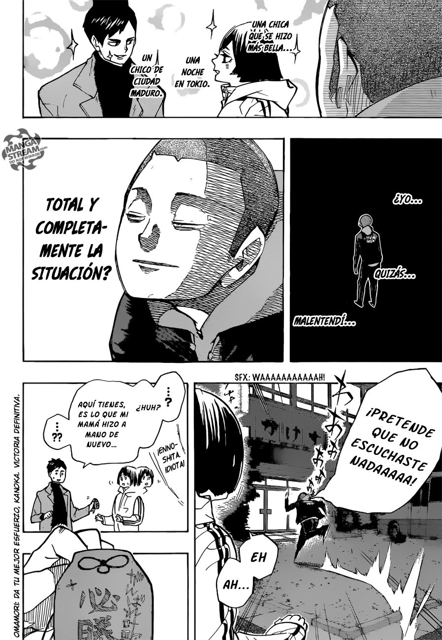 Read Haikyu!! ES Manga Online