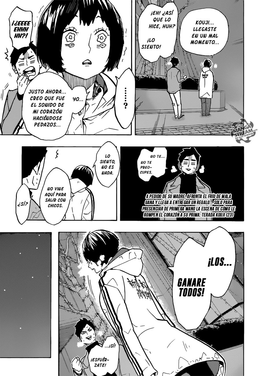 Read Haikyu!! ES Manga Online