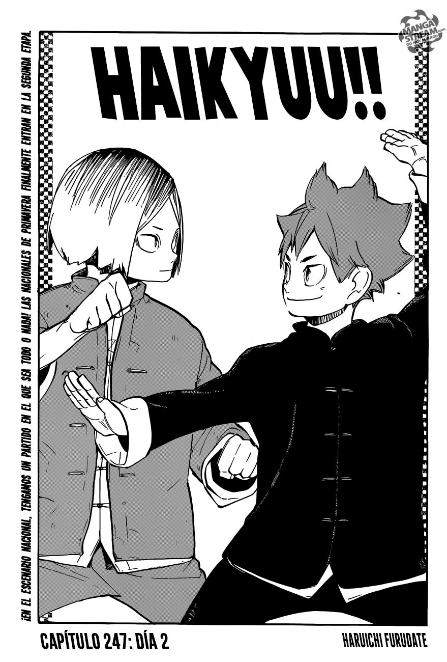 Read Haikyu!! ES Manga Online