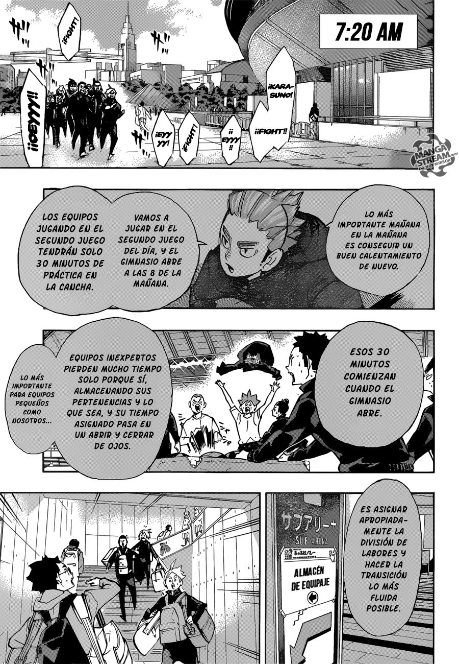 Read Haikyu!! ES Manga Online