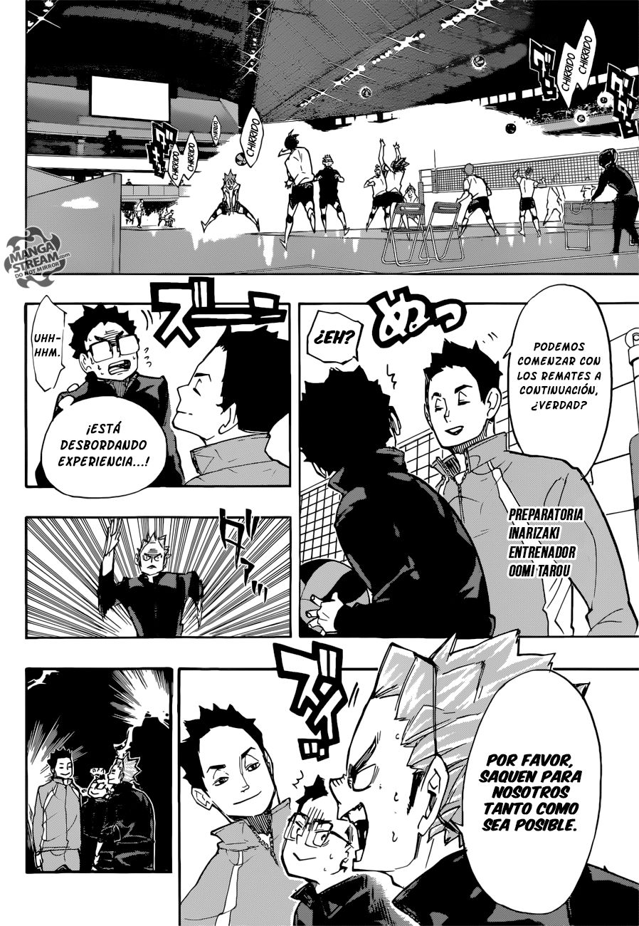 Read Haikyu!! ES Manga Online