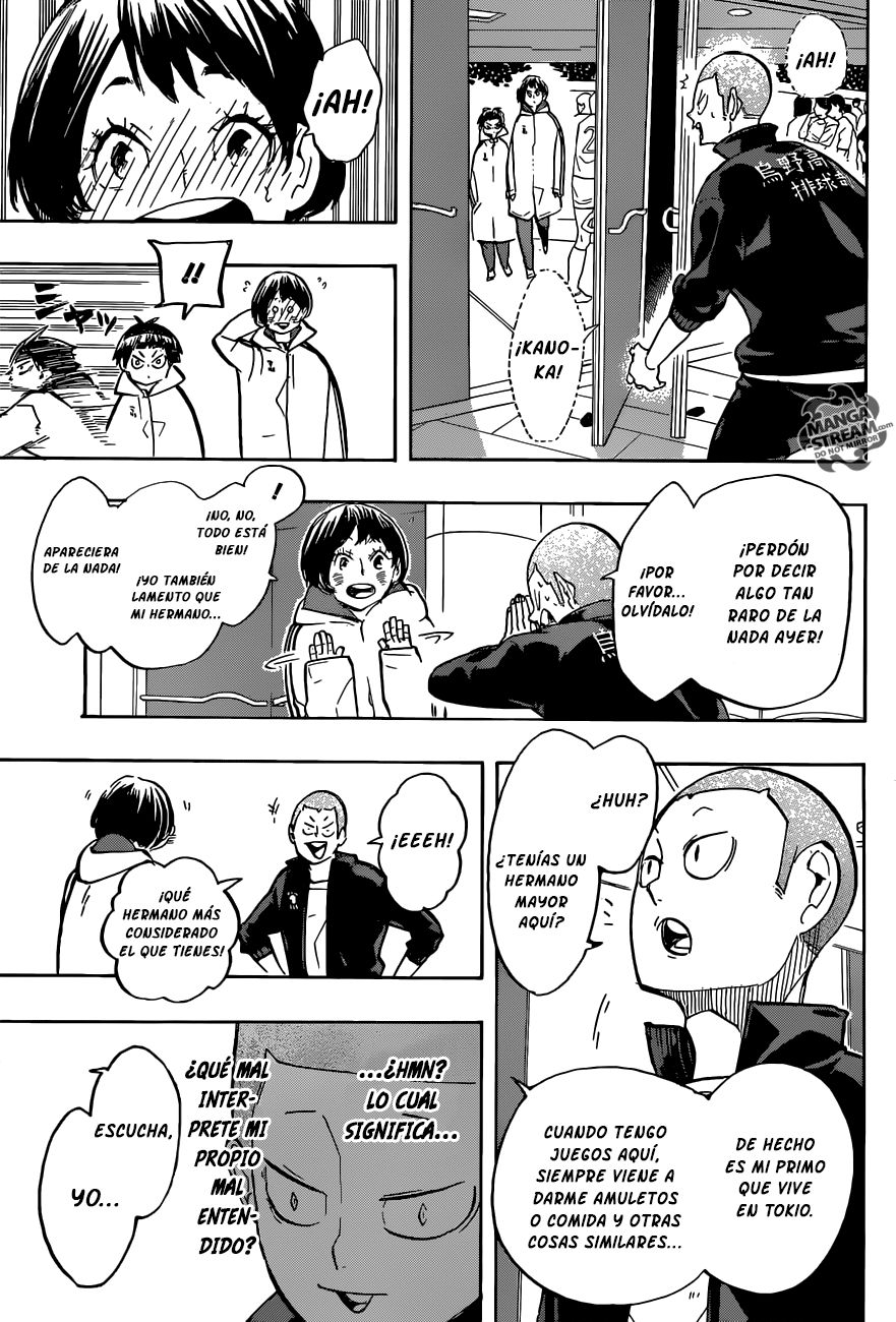 Read Haikyu!! ES Manga Online