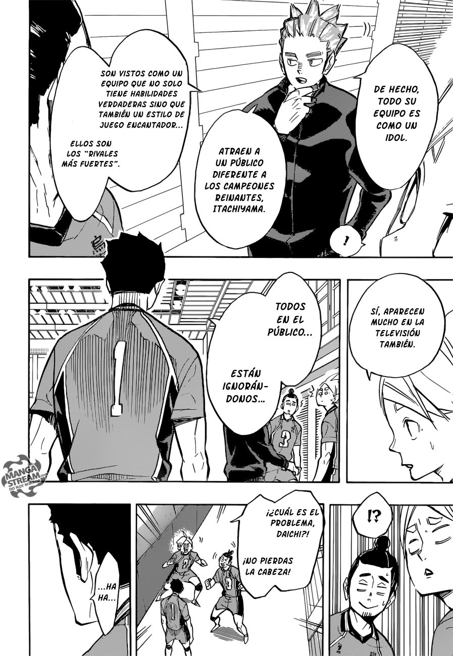 Read Haikyu!! ES Manga Online
