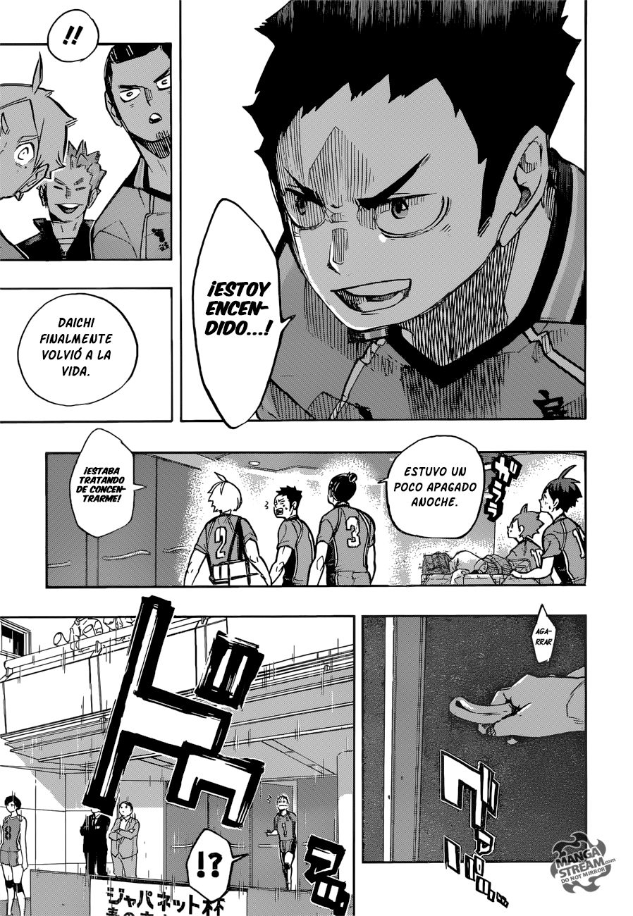 Read Haikyu!! ES Manga Online