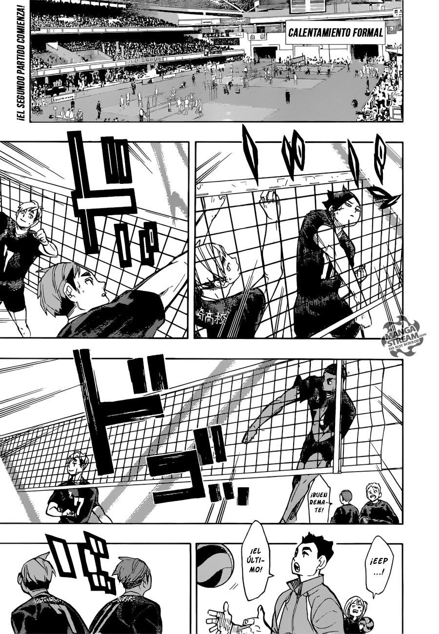 Read Haikyu!! ES Manga Online