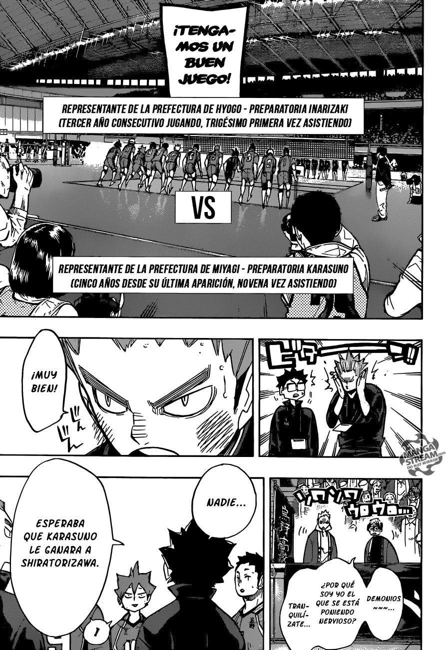 Read Haikyu!! ES Manga Online