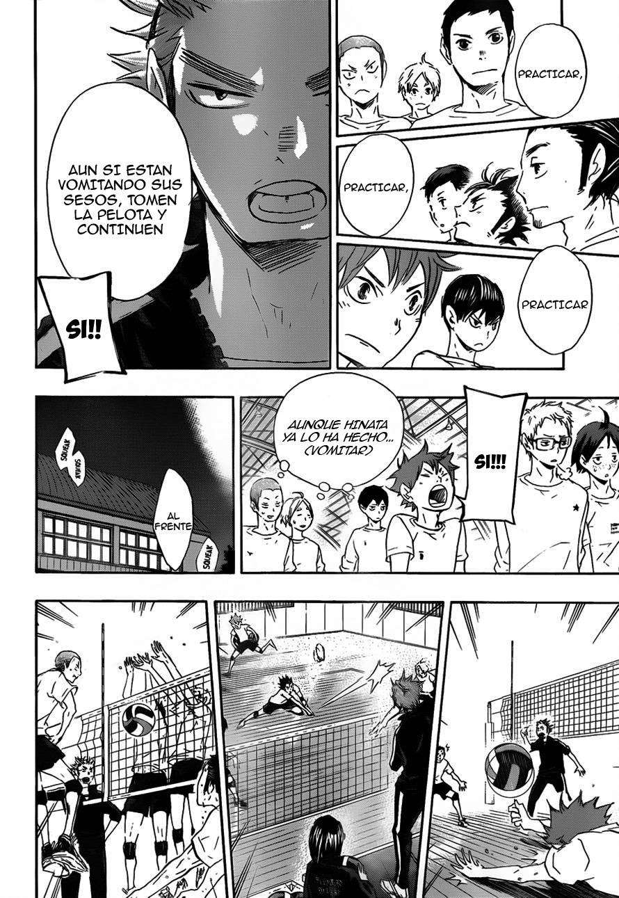 Read Haikyu!! ES Manga Online