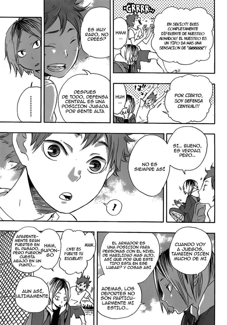 Read Haikyu!! ES Manga Online