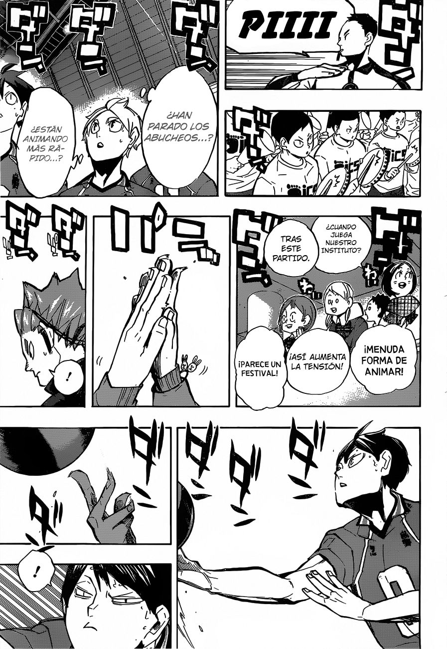 Read Haikyu!! ES Manga Online
