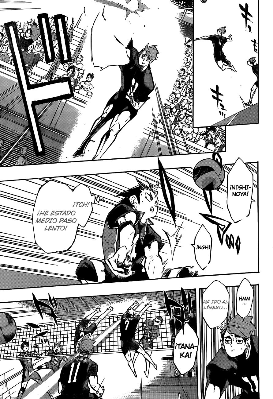 Read Haikyu!! ES Manga Online