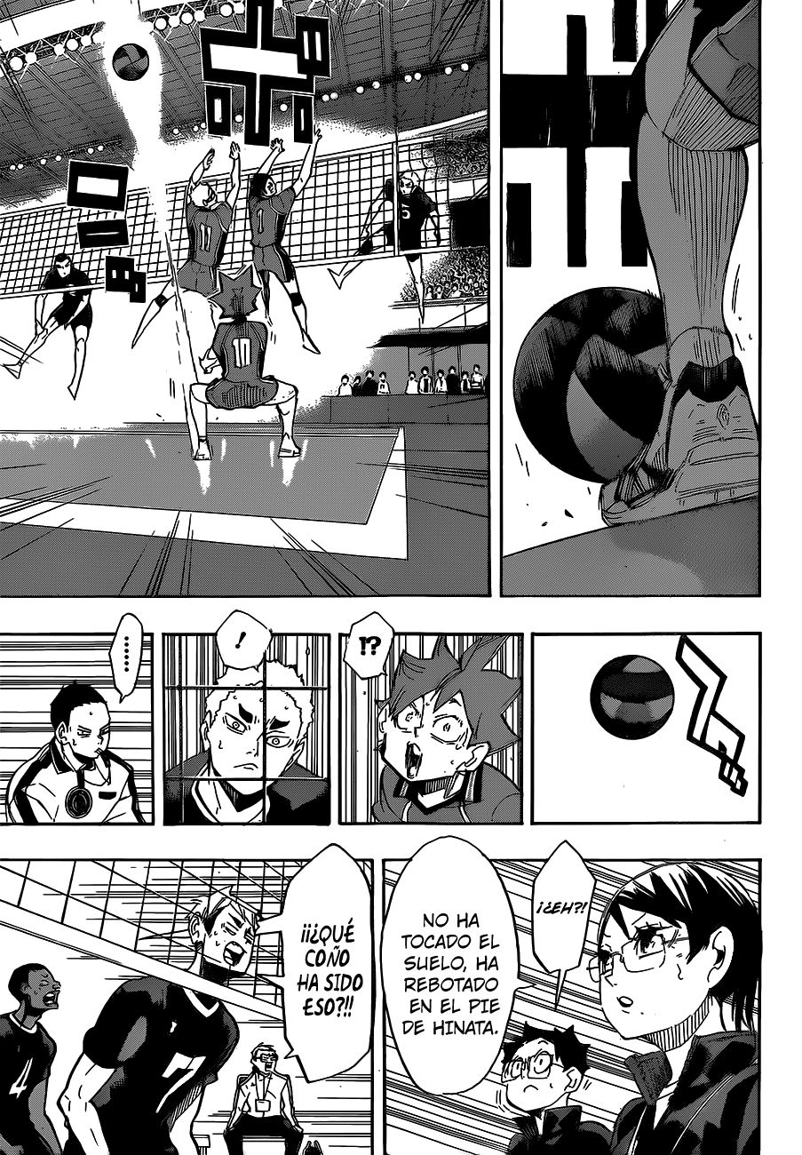 Read Haikyu!! ES Manga Online