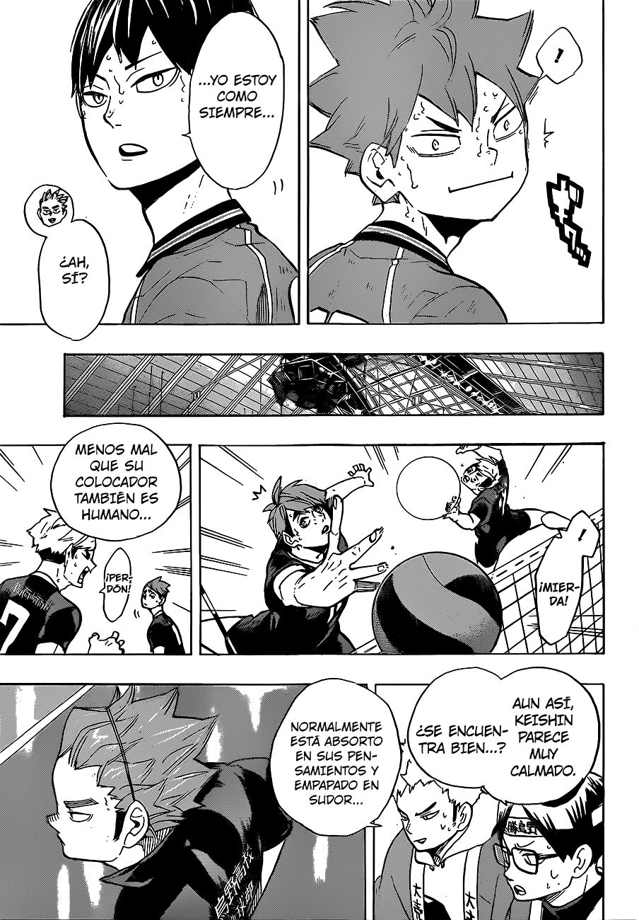 Read Haikyu!! ES Manga Online